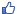 Facebook like icon